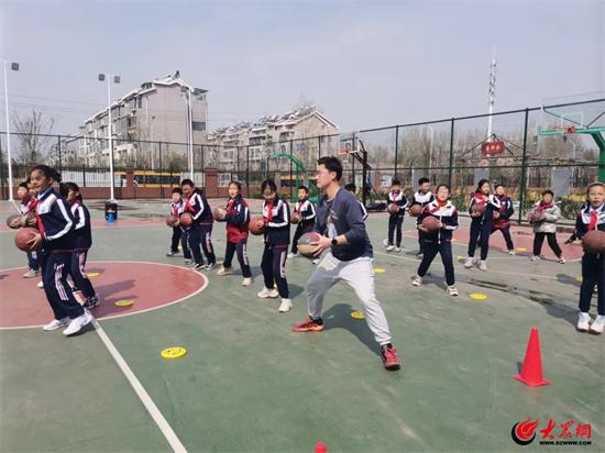 潍坊市坊子区第二实验学校：强化体育特色 促进学生发展