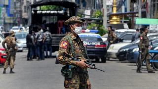 中缅联合执法刚开始，妙瓦底突发可怕事件，警察局长当场被炸死