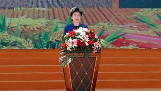 2023年中国农民丰收节黑龙江省主场活动在抚远市举行 梁惠玲出席并宣布集中开镰