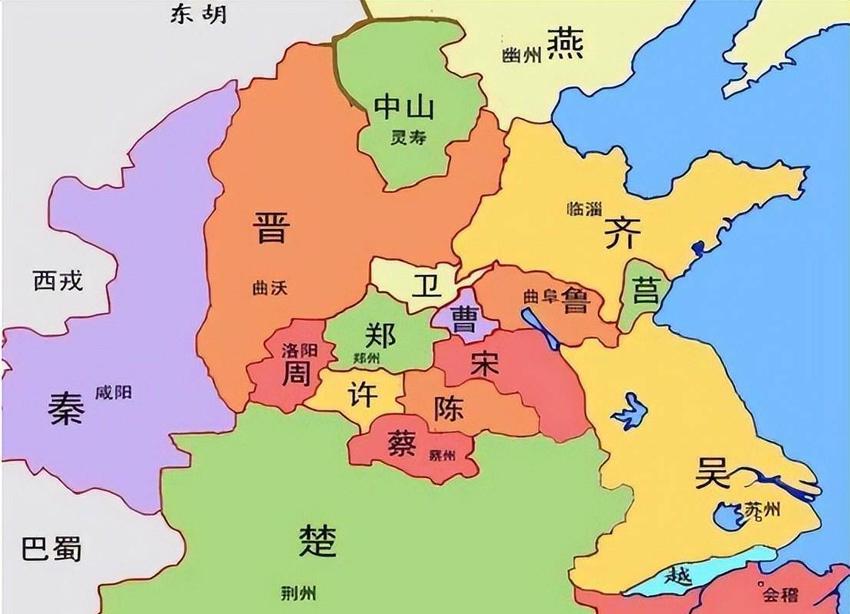 春秋战国时期，为何没有周天子中兴周朝？