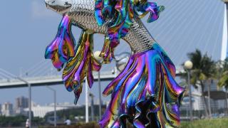2023年海口城市雕塑艺术节展出知名艺术家作品
