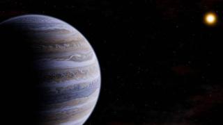 国际最新研究：天文学家观测到一颗巨型系外行星