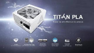 MONTECH 推出 TITAN PLA 电源：首度采用海韵方案，双白金牌认证