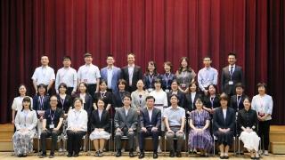 第二期中国大学日语教师高级研修班结业仪式在日本举行