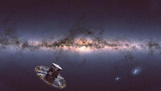 时速820万公里！2.58万光年外，一个巨大的物体正飞向银河系之外