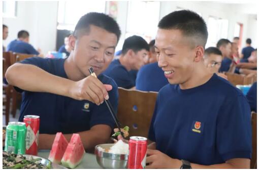 以心迎新|用好“传帮带”为新消防员“第二适应期”指路导航