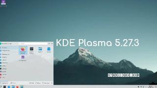 kde发布plasma5.27.3桌面环境维护更新