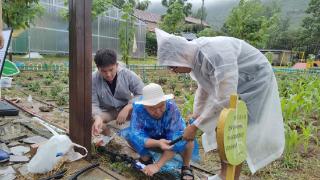 将青春写在祖国大地｜山东交通职业学院为新泰农村建自动灌溉样板