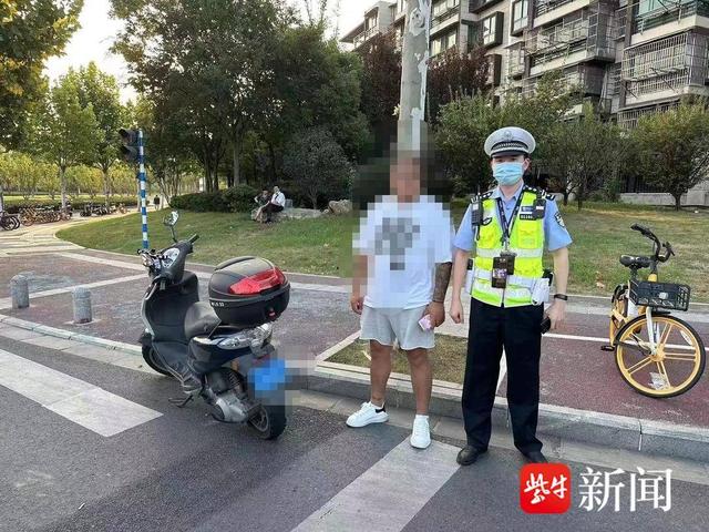 外地报考摩托车驾照被骗，他干脆选择无证驾驶，看看吧