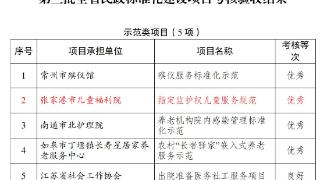 苏州三项省级标准化试点通过验收