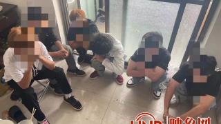 7名犯罪嫌疑人落网！安阳高新公安分局连续打掉两个盗窃团伙