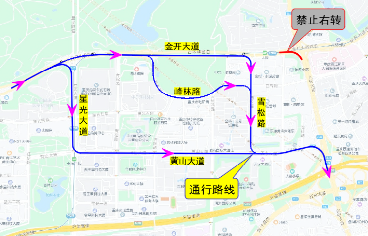 注意！6月30日起内环快速路东环立交至北环立交施工