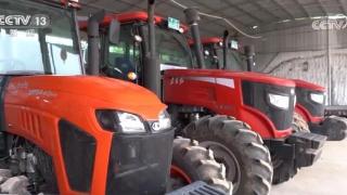 盐湖区农机服务专业合作社助力小麦收割