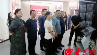 曹州书画院：观摩交流拓思路 学习借鉴促提升