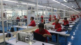 习水：纺织企业落户投产 可解决500-800人就业