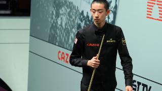 斯诺克欧洲大师赛：中国新星淘汰世界冠军+大满贯球员