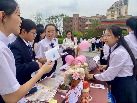 读一点名著 让书香弥漫校园，江北区这场读书展示活动走心更入心