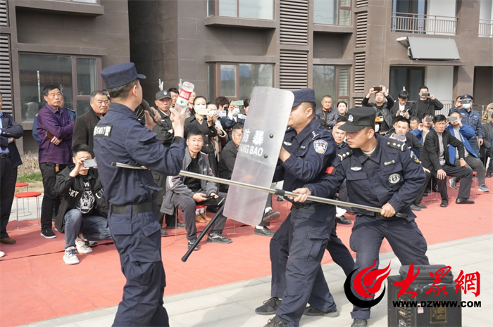 曹县举办社区安全培训现场会