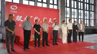 全国首条新型节能宽体窑炉落户自贡荣县双龙陶业