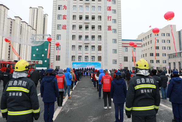 经开区消防救援科普宣教中心正式启动