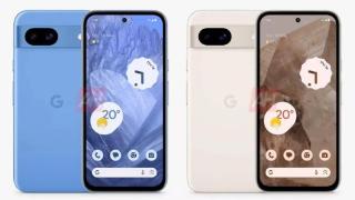 谷歌即将推出Pixel 8a手机，可选四种颜色