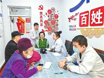 小区驿站延伸为民服务