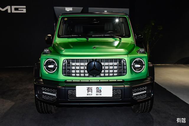 2024款奔驰AMG G63登场！比库里南还漂亮