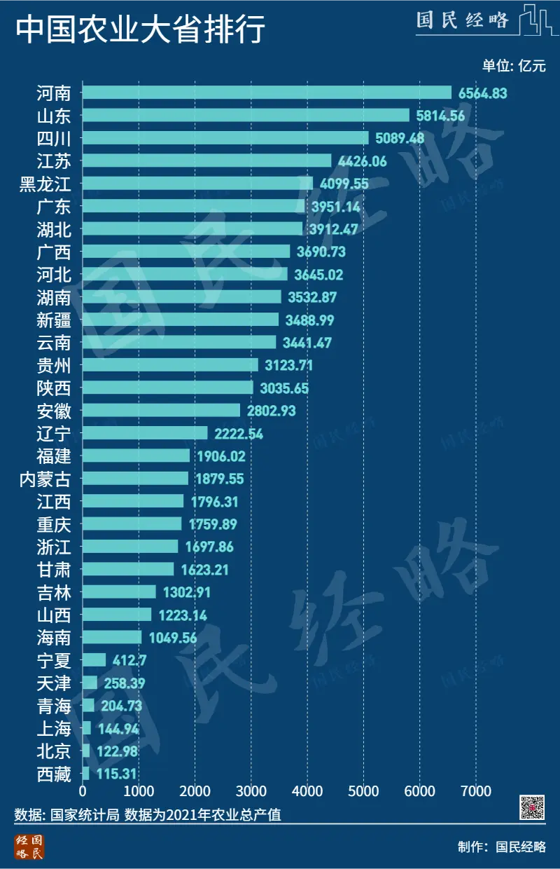 中央一号文件出炉！这些省份，越来越重要了