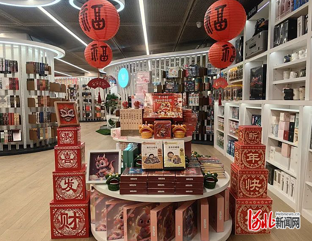 书香迎“新”！到河北省各地新华书店寻找“春”的暖意