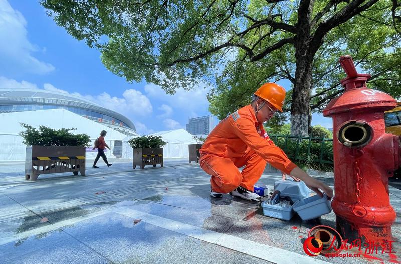 我的亚运故事（90）丨万国庆：强化供水安全保障 全力护航亚运