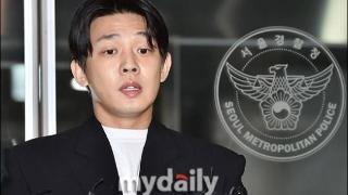 涉嫌吸毒韩国艺人刘亚仁今日被检方传唤调查