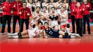 五连胜！中国U17女排强势晋级世锦赛四强