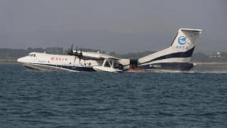 “鲲龙”ag600完成水上救援演示验证