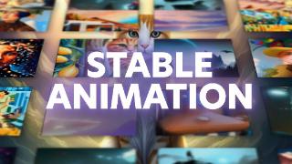 StableAnimation发布可根据文本生成3D动画模型