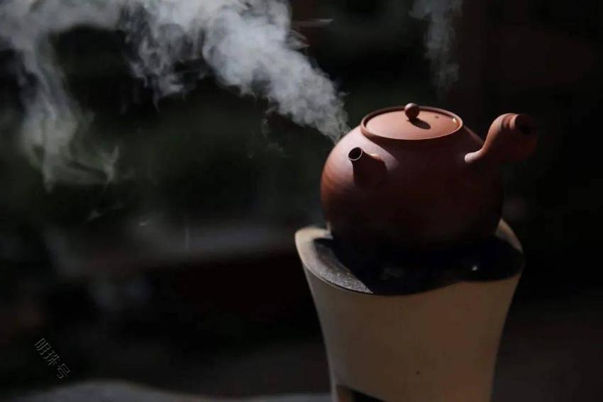 雪天保健--“围炉”品茶