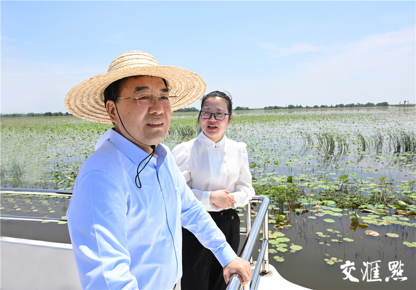 坚持“四化”同步 彰显特色优势 为全省高质量发展走在前列作出更大贡献