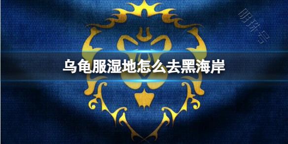 《魔兽世界》乌龟服湿地去黑海岸方法