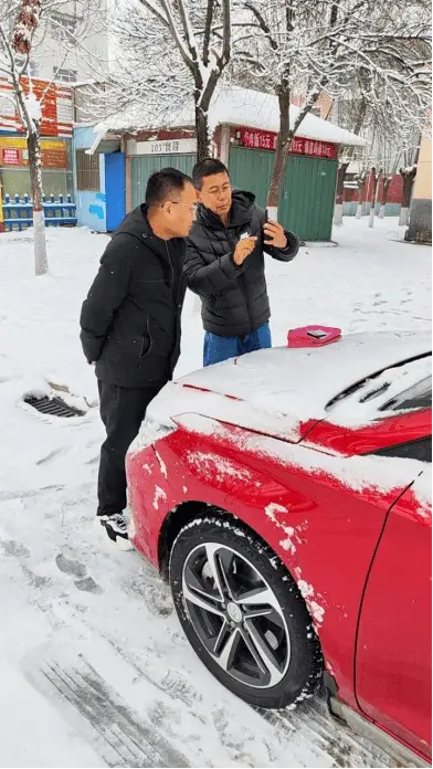 冷的是天气，暖的是人心——东营联通寒风暴雪中温馨服务