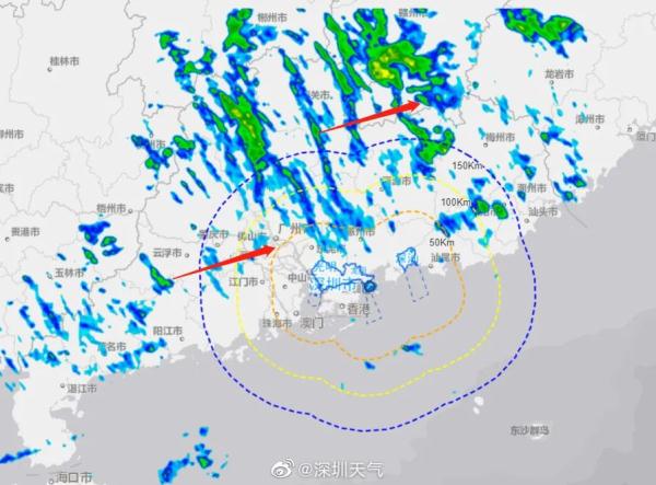 春运天气“冻到发紫”，深圳雨也跟着来了