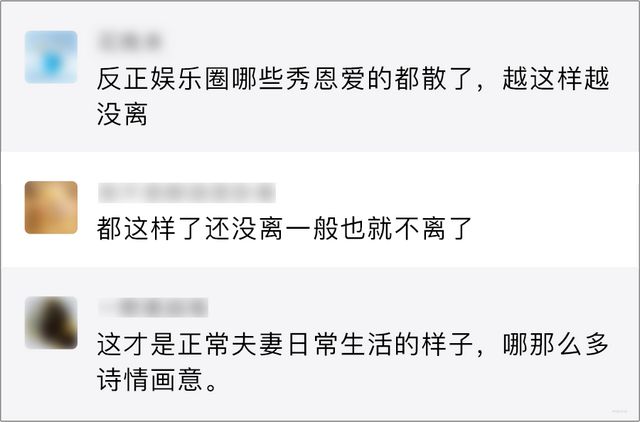 这对明星夫妻一上节目就吵架，为啥还没离？网友总结的原因太真实