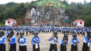 火力全开 狂欢盛夏·威宁县火把节系列活动超燃彩排登场