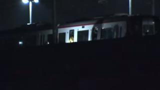 日本一列车因强风困高架桥上 400名乘客下车摸黑走轨道逃离