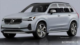 不再小众？新一代“沃尔沃XC90”谍照曝光，尺寸更大