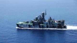 俄国防部：乌方对“西蒙风”号导弹气垫艇发动无人艇袭击
