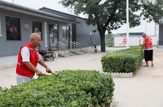 河北顺平：“小物业”服务乡村“大民生”