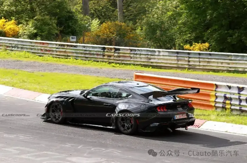 最强福特野马GTD纽北首现，800匹马力冲击911 GT3 RS圈速榜 | 酷乐汽车