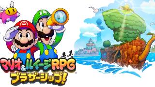 《马里奥与路易吉RPG：兄弟》新情报 场景战斗等