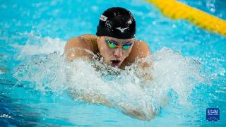 游泳——短池世锦赛:濑户大也获男子400米个人混合泳冠军