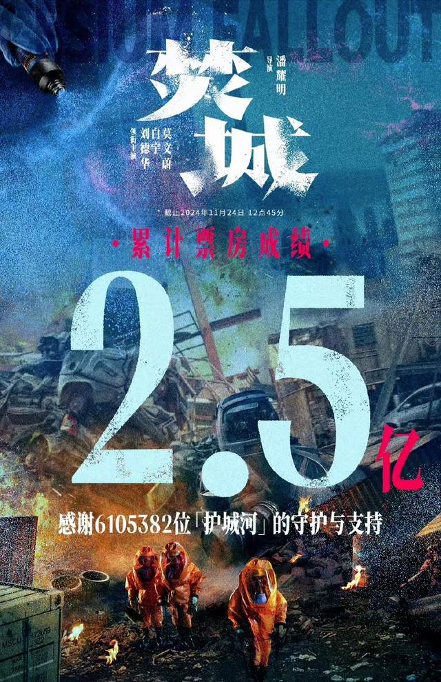 《焚城》之困：刘德华灾难大片票房难破3亿，口碑与票房倒挂之谜