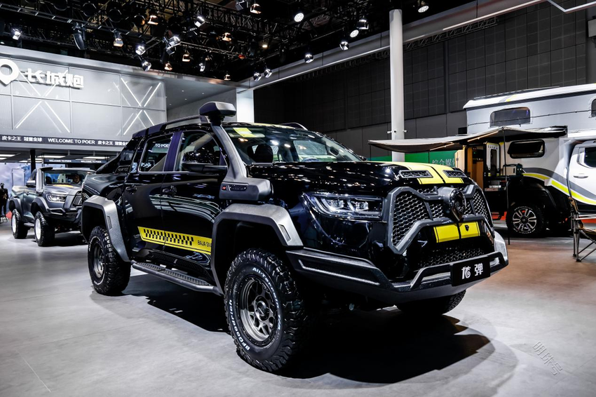 长城炮6X6新物种硬核来袭携2023款乘用炮/山海炮PHEV